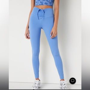 NWT PINK Victoria’s Secret High Rise Ruched Leggings Size M